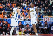 AG体育-CBA第一阶段排名！上海广厦争第一，山东杀进前4，辽篮下滑太严重