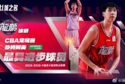 AG体育官方入口-拿下最具进步球员奖！徐昕：戒骄戒躁 继续努力！