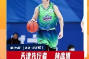 场均19.3+5.7！CBA常规赛第七周最佳球员：天津队林庭谦当选